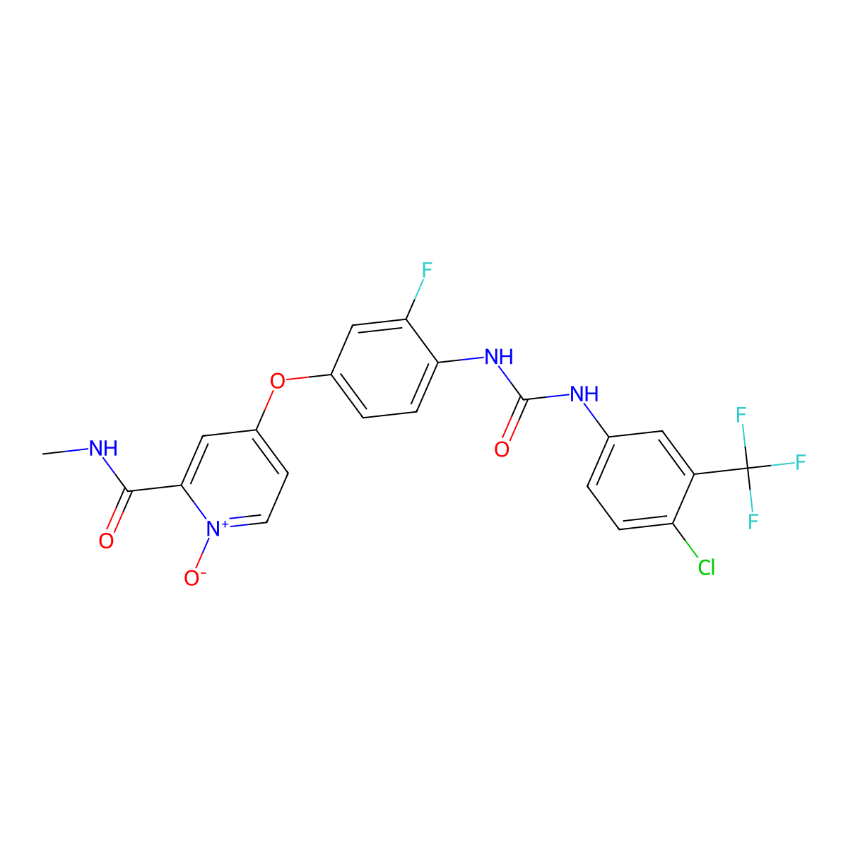 Bay-757495 molecular structure, CAS 835621-11-9