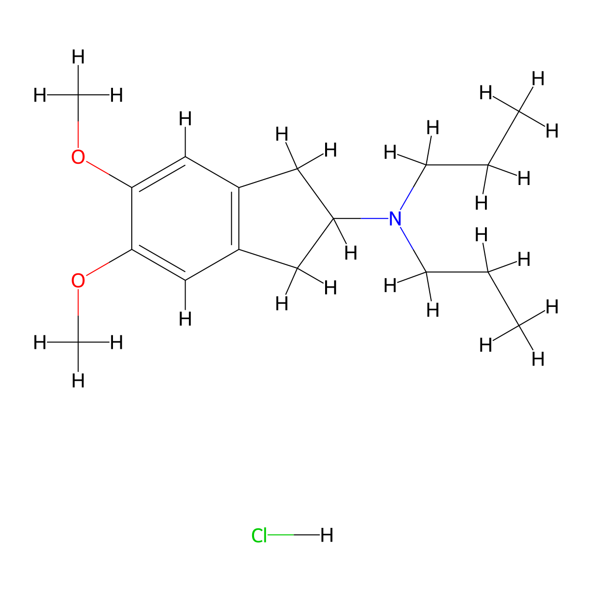 Pnu-99194A molecular structure, CAS 83598-46-3