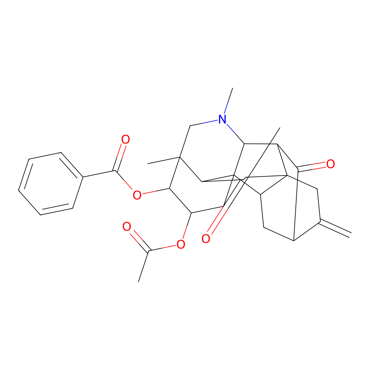 Episcopalidine molecular structure, CAS 83685-24-9