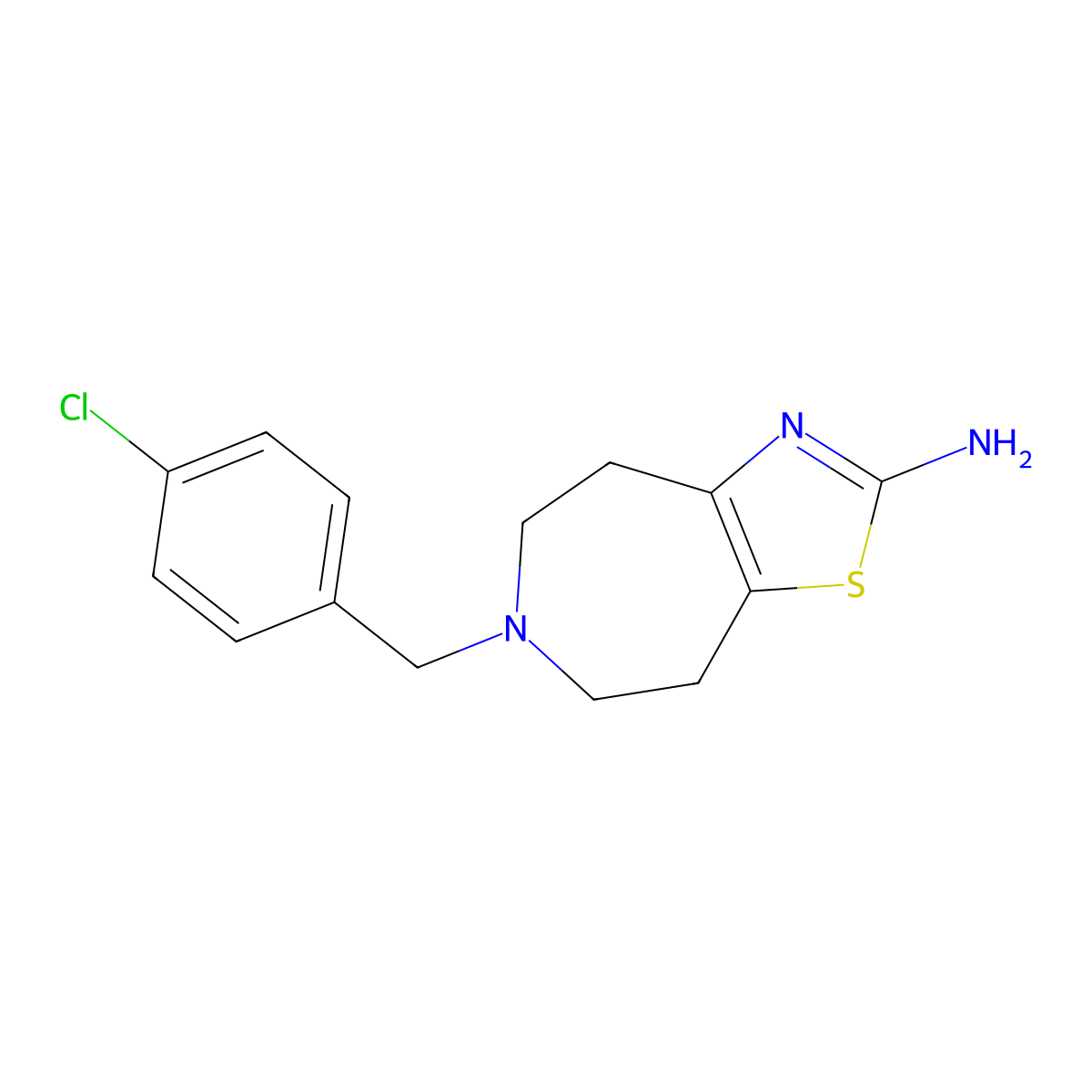 B-HT 958 molecular structure, CAS 83718-64-3