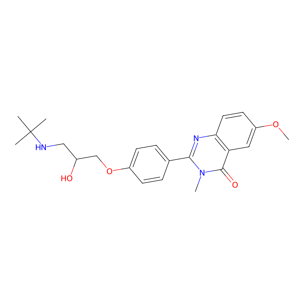 HX-CH 44BS molecular structure, CAS 83722-14-9