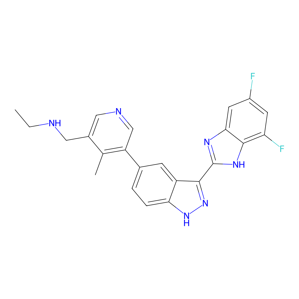 Ag-24322 molecular structure, CAS 837364-57-5