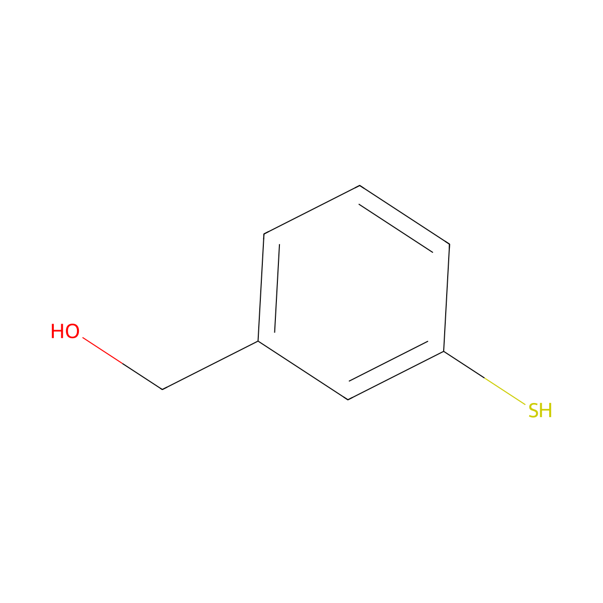 (3-Sulfanylphenyl)methanol molecular structure, CAS 83794-86-9