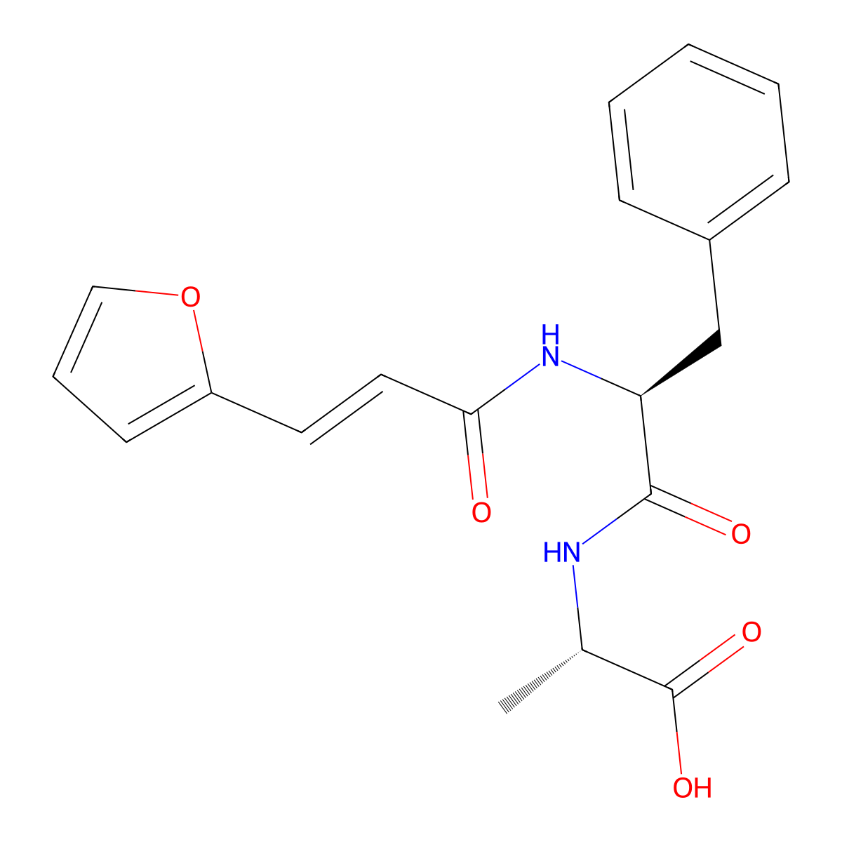 FA-Phe-ala-OH molecular structure, CAS 83803-17-2