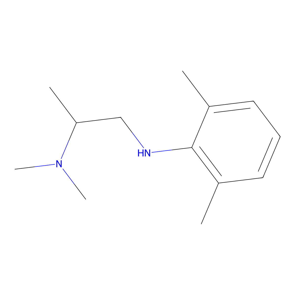 Gyki 23107 molecular structure, CAS 83843-49-6