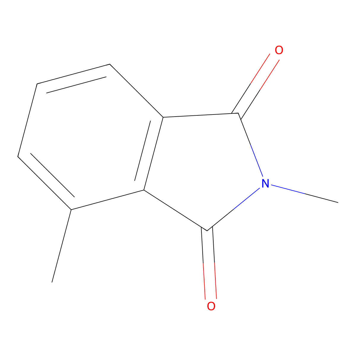 2,4-Dimethyl-1H-isoindole-1,3(2H)-dione molecular structure, CAS 83844-42-2