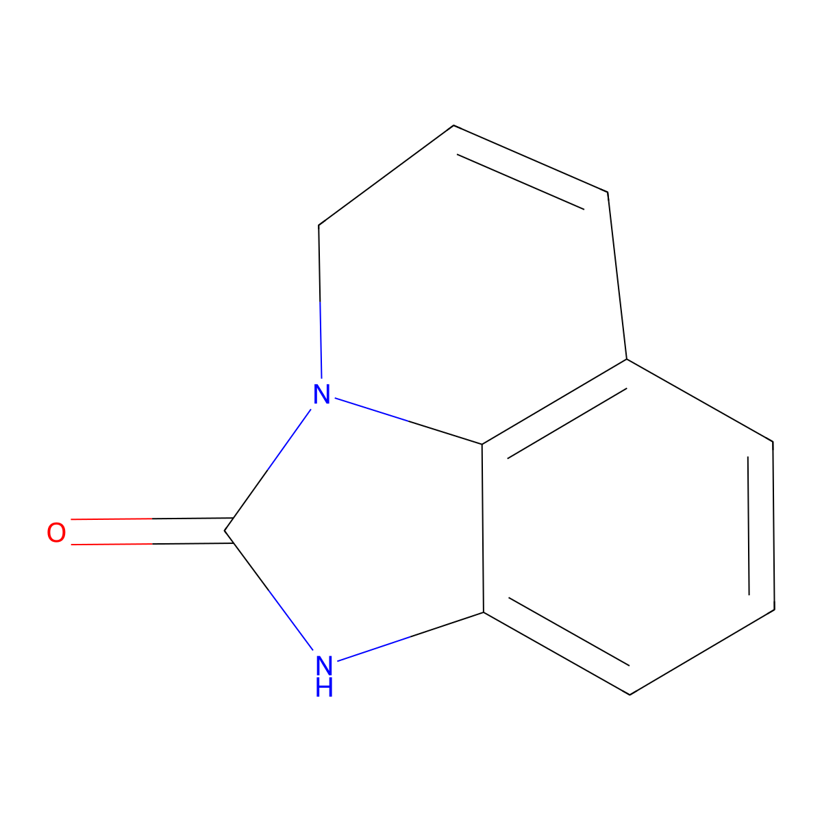 4H-Imidazo[4,5,1-ij]quinolin-2(1H)-one molecular structure, CAS 83848-83-3