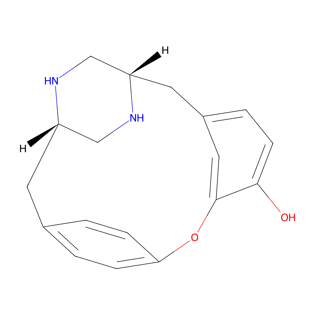Piperazinomycin molecular structure, CAS 83858-82-6