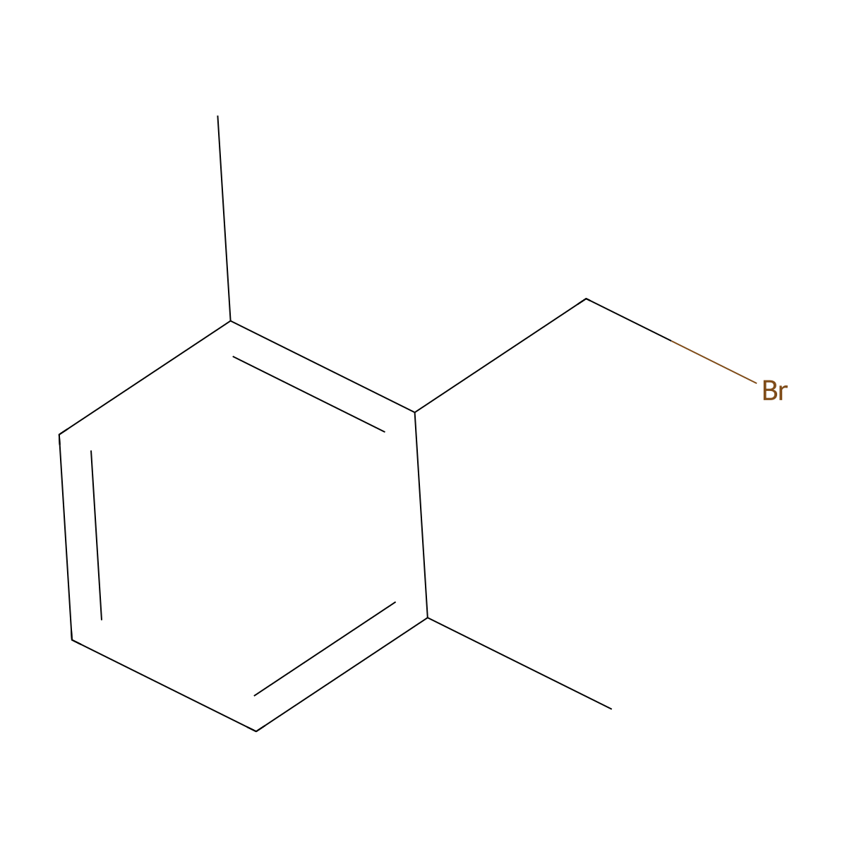 2-(Bromomethyl)-1,3-dimethylbenzene molecular structure, CAS 83902-02-7