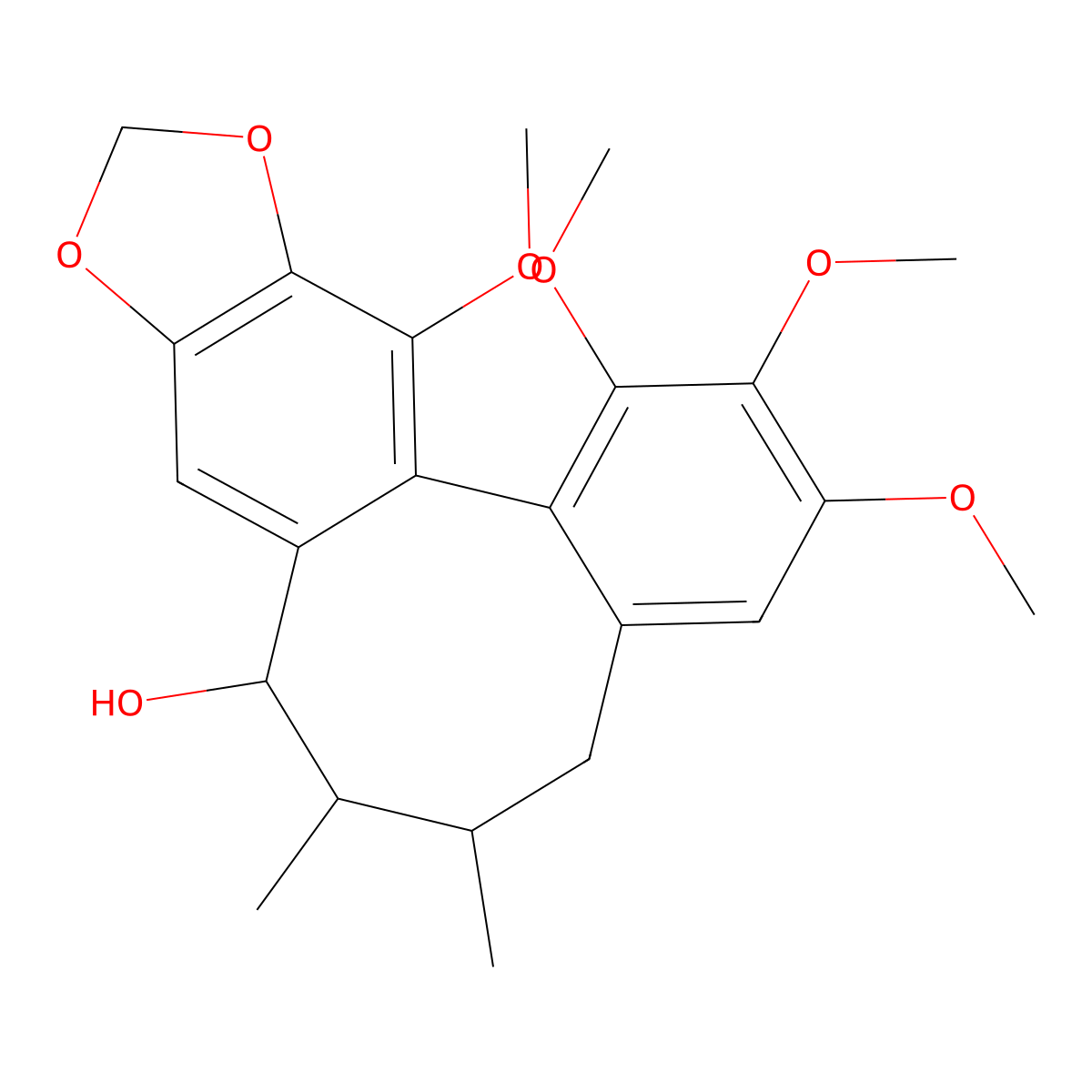Isogomisin O molecular structure, CAS 83916-76-1