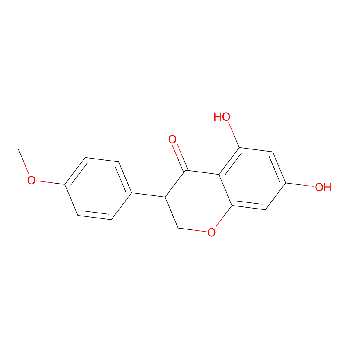 Dihydrobiochanin A molecular structure, CAS 83920-62-1