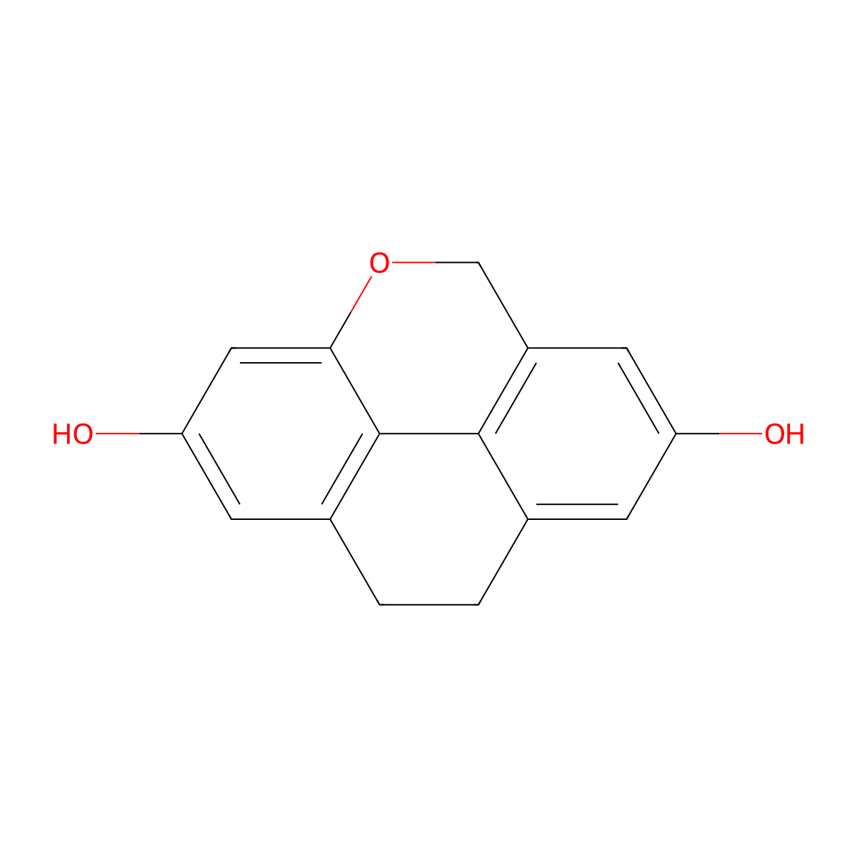 Flavidin molecular structure, CAS 83924-98-5
