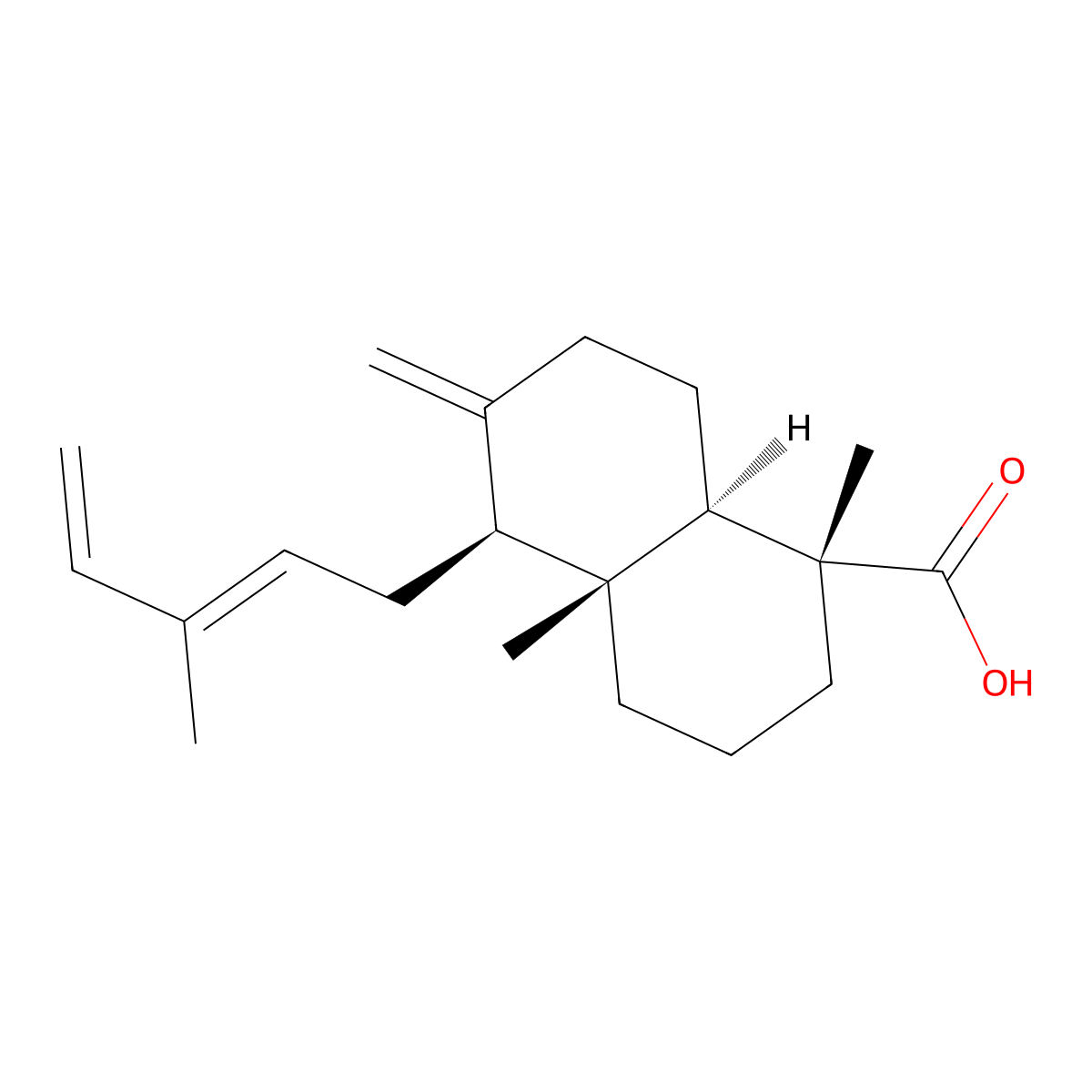 4-Epicommunic acid molecular structure, CAS 83945-57-7