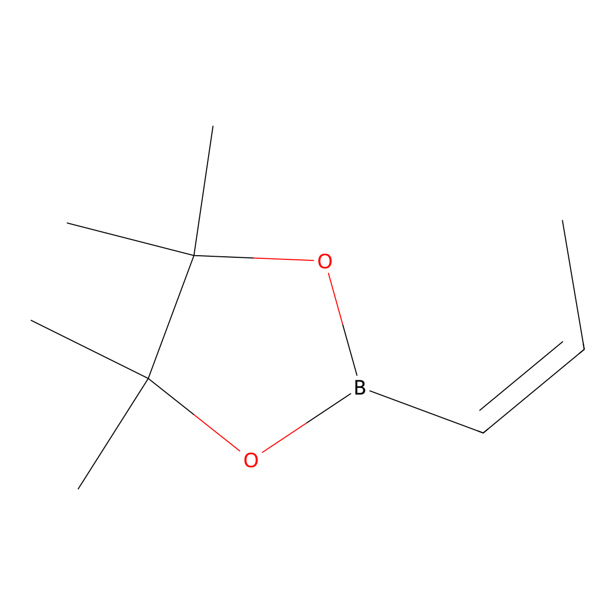 (Z)-4,4,5,5-Tetramethyl-2-(prop-1-en-1-yl)-1,3,2-dioxaborolane molecular structure, CAS 83947-59-5