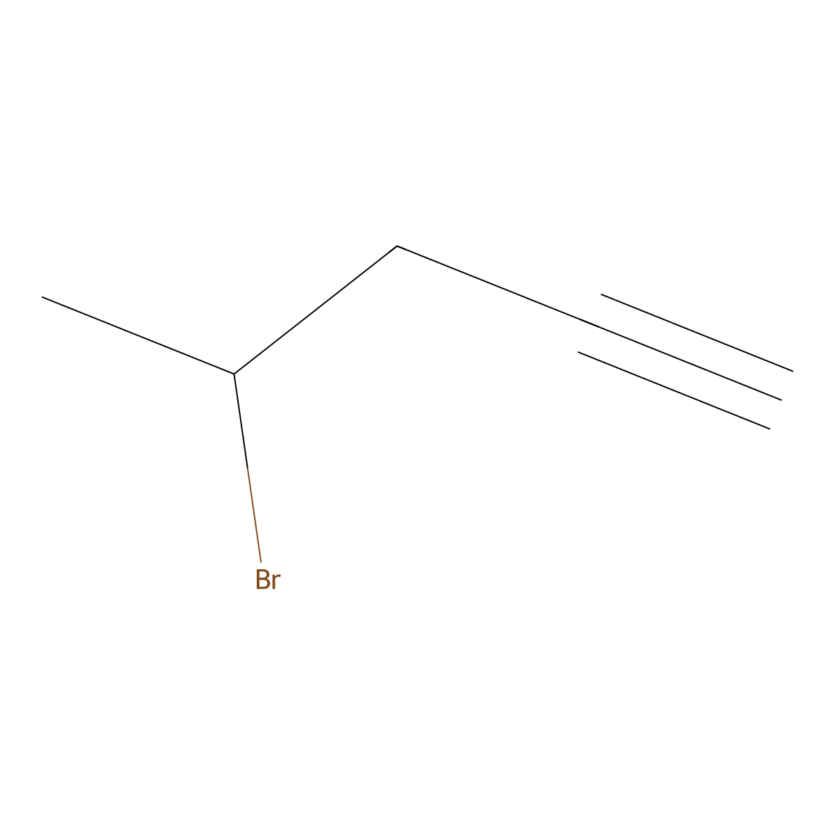 4-Bromopent-1-yne molecular structure, CAS 83961-13-1