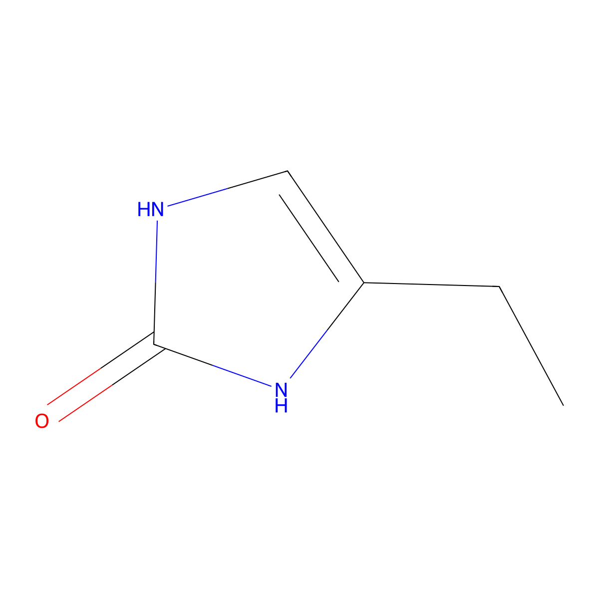 4-ethyl-2,3-dihydro-1H-imidazol-2-one molecular structure, CAS 83962-06-5