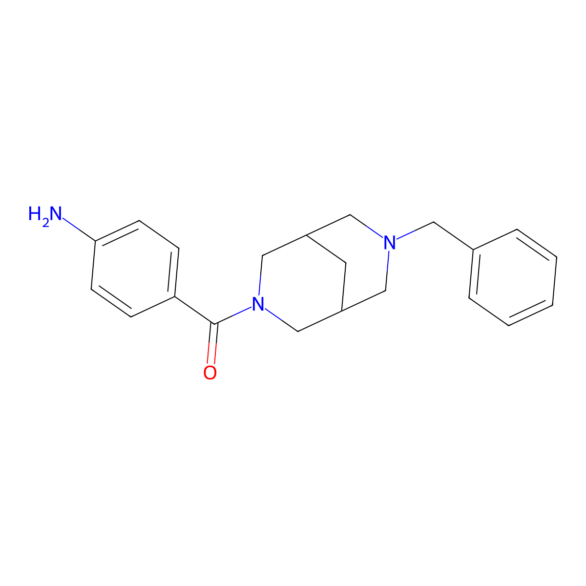 Ambasilide molecular structure, CAS 83991-25-7