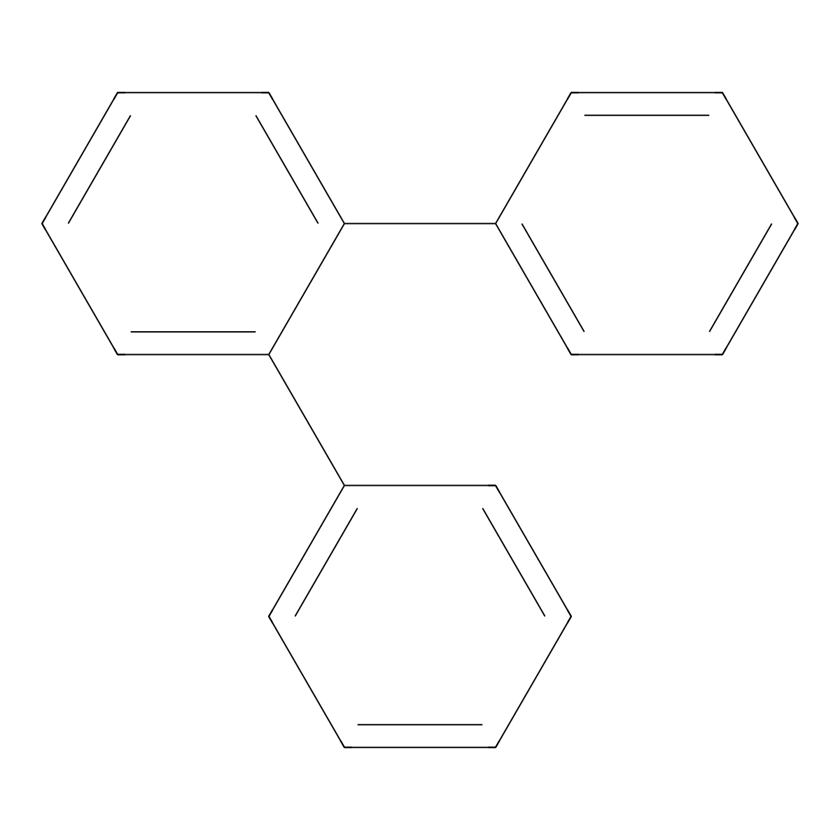 O-Terphenyl molecular structure, CAS 84-15-1