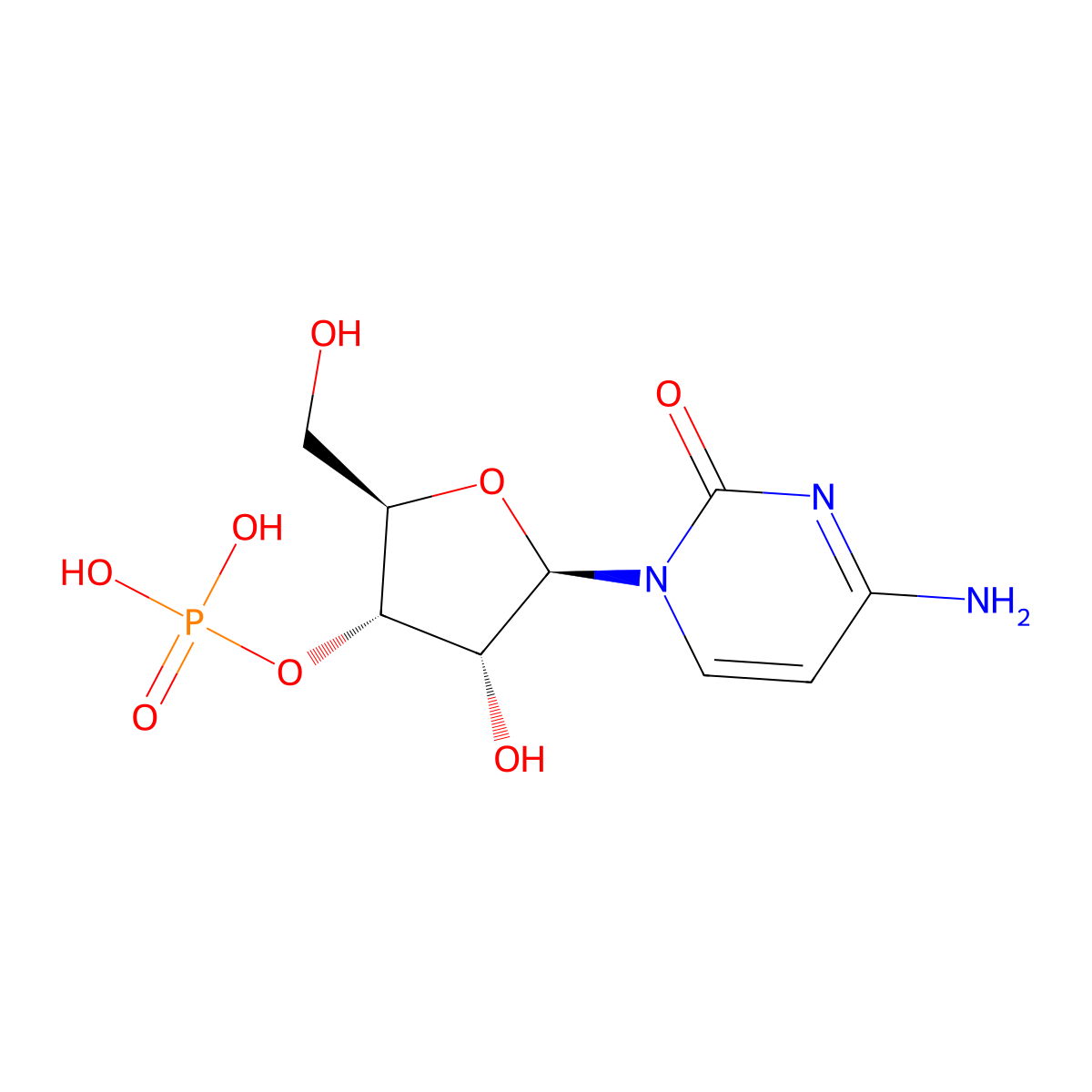 3'-Cmp molecular structure, CAS 84-52-6