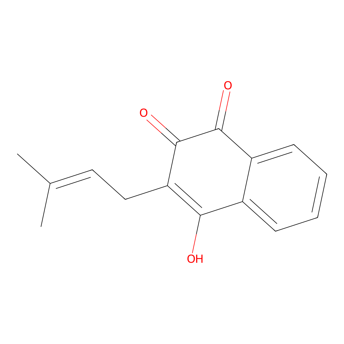 Npc216413 molecular structure, CAS 84-79-7