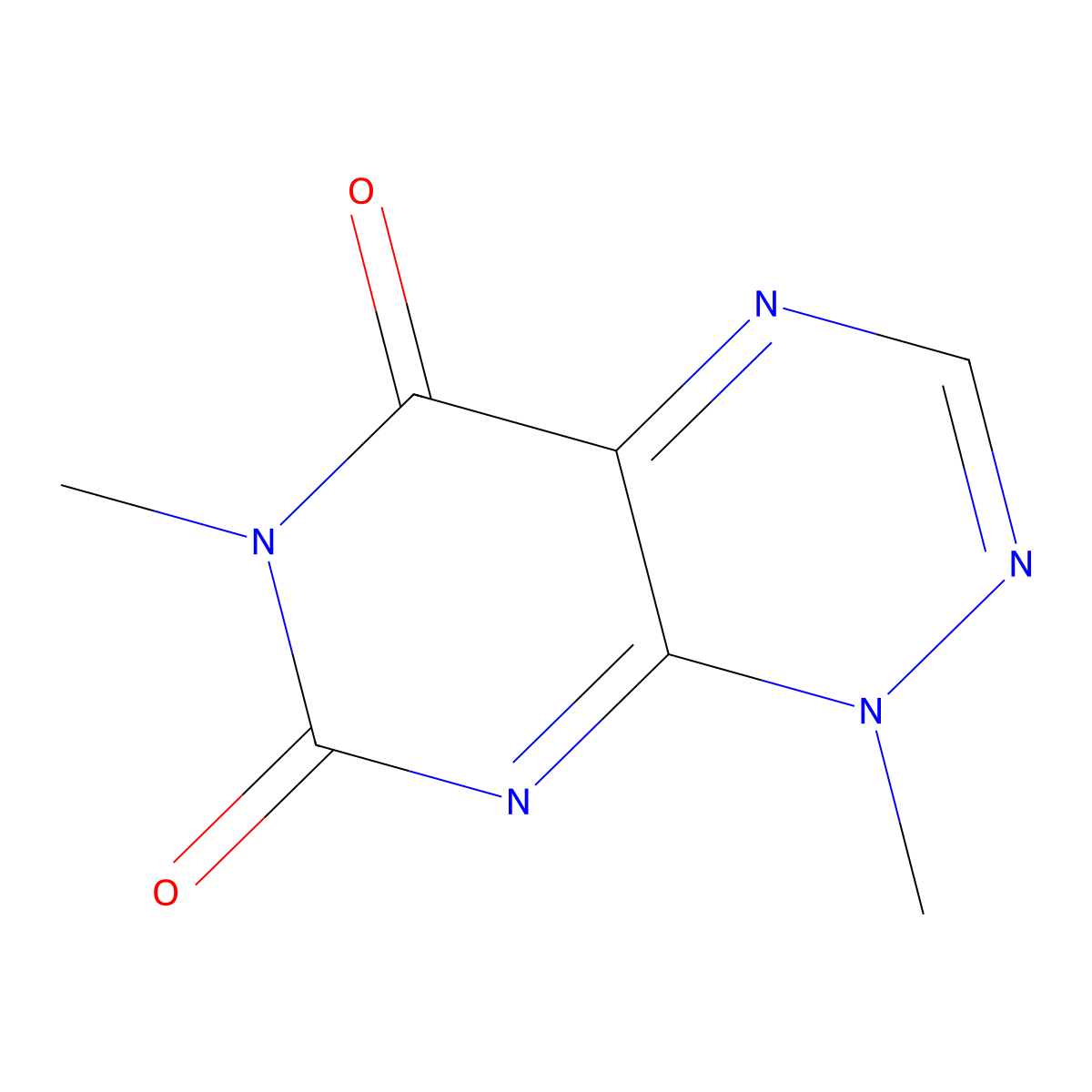 Xanthothricin molecular structure, CAS 84-82-2