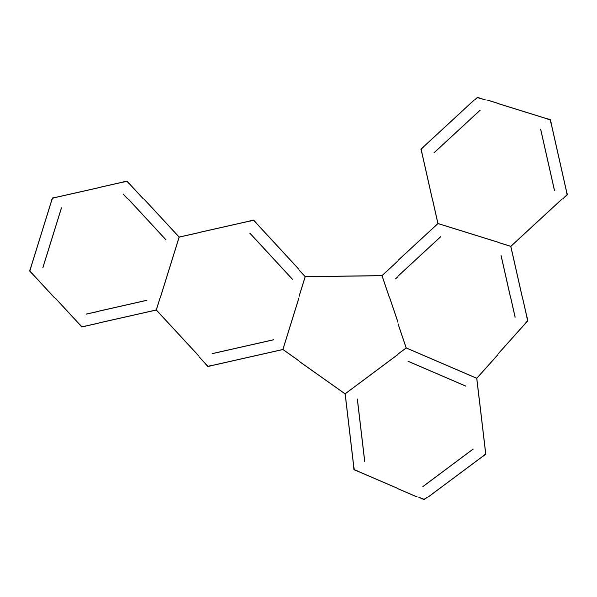 Naphth(2,3-a)aceanthrylene molecular structure, CAS 84030-79-5