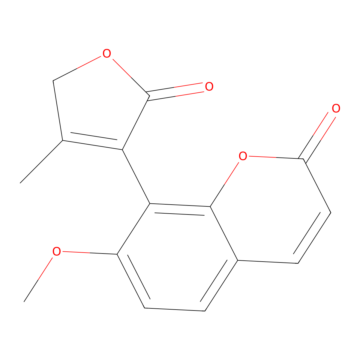 Microminutin molecular structure, CAS 84041-46-3