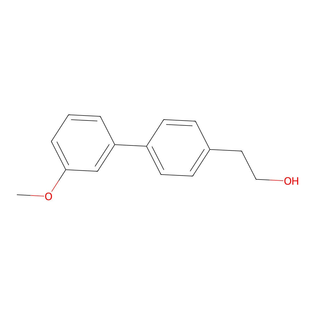 3a(2)-Methoxy[1,1a(2)-biphenyl]-4-ethanol molecular structure, CAS 840521-89-3