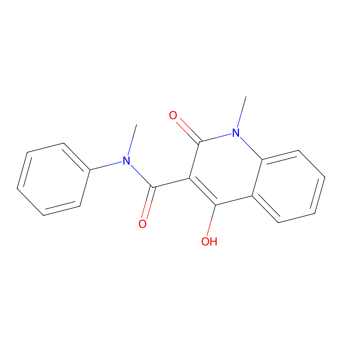Roquinimex molecular structure, CAS 84088-42-6