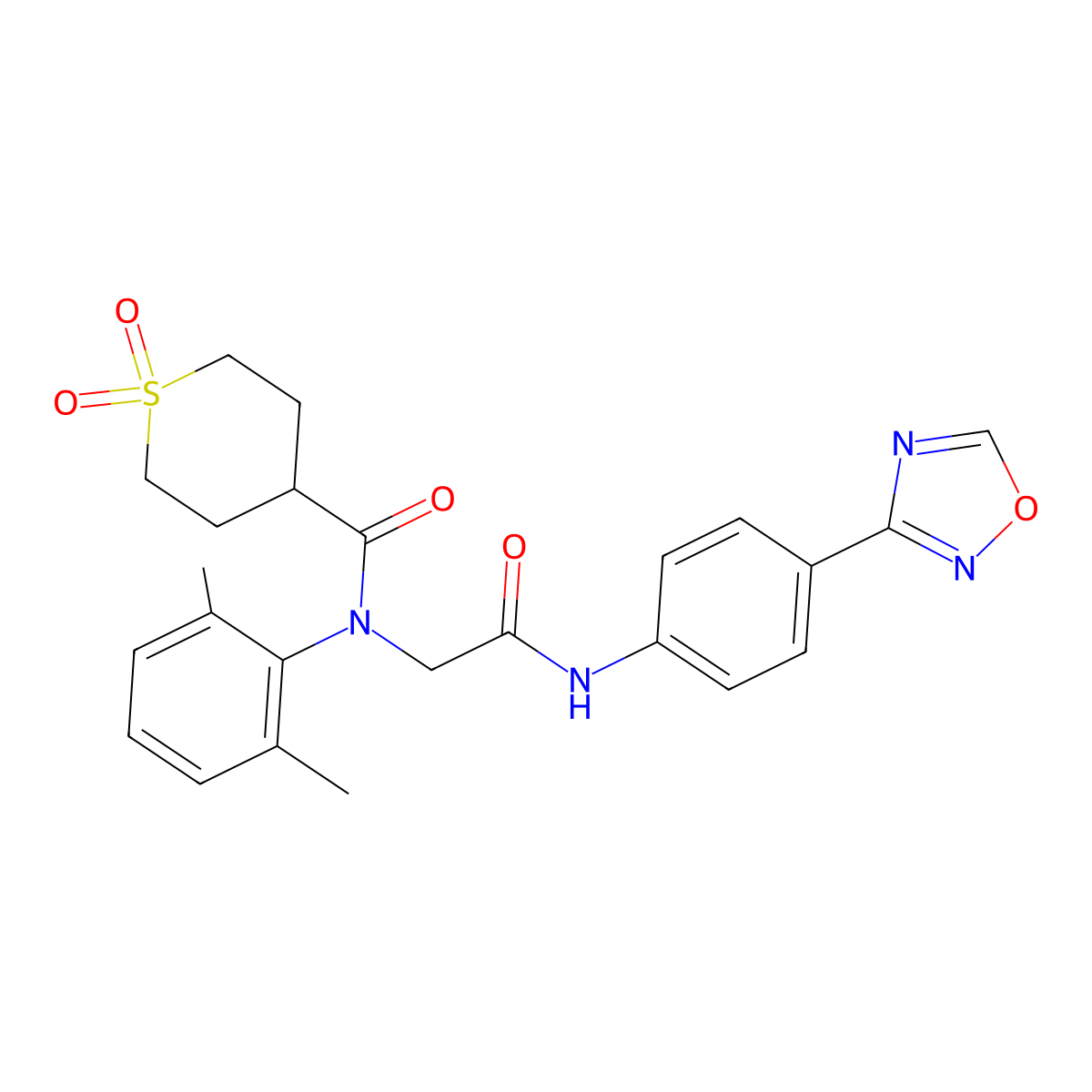 Amenamevir molecular structure, CAS 841301-32-4