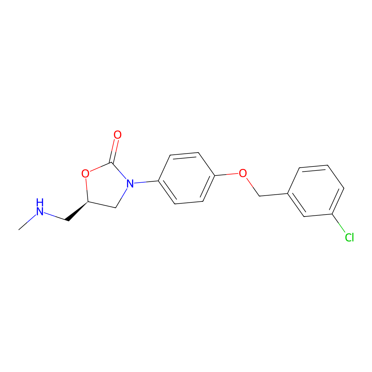 Almoxatone molecular structure, CAS 84145-89-1