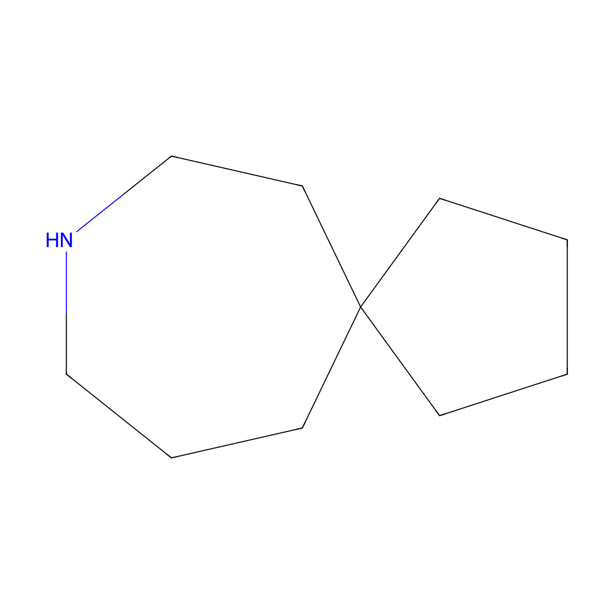 8-Azaspiro[4.6]undecane molecular structure, CAS 84146-01-0
