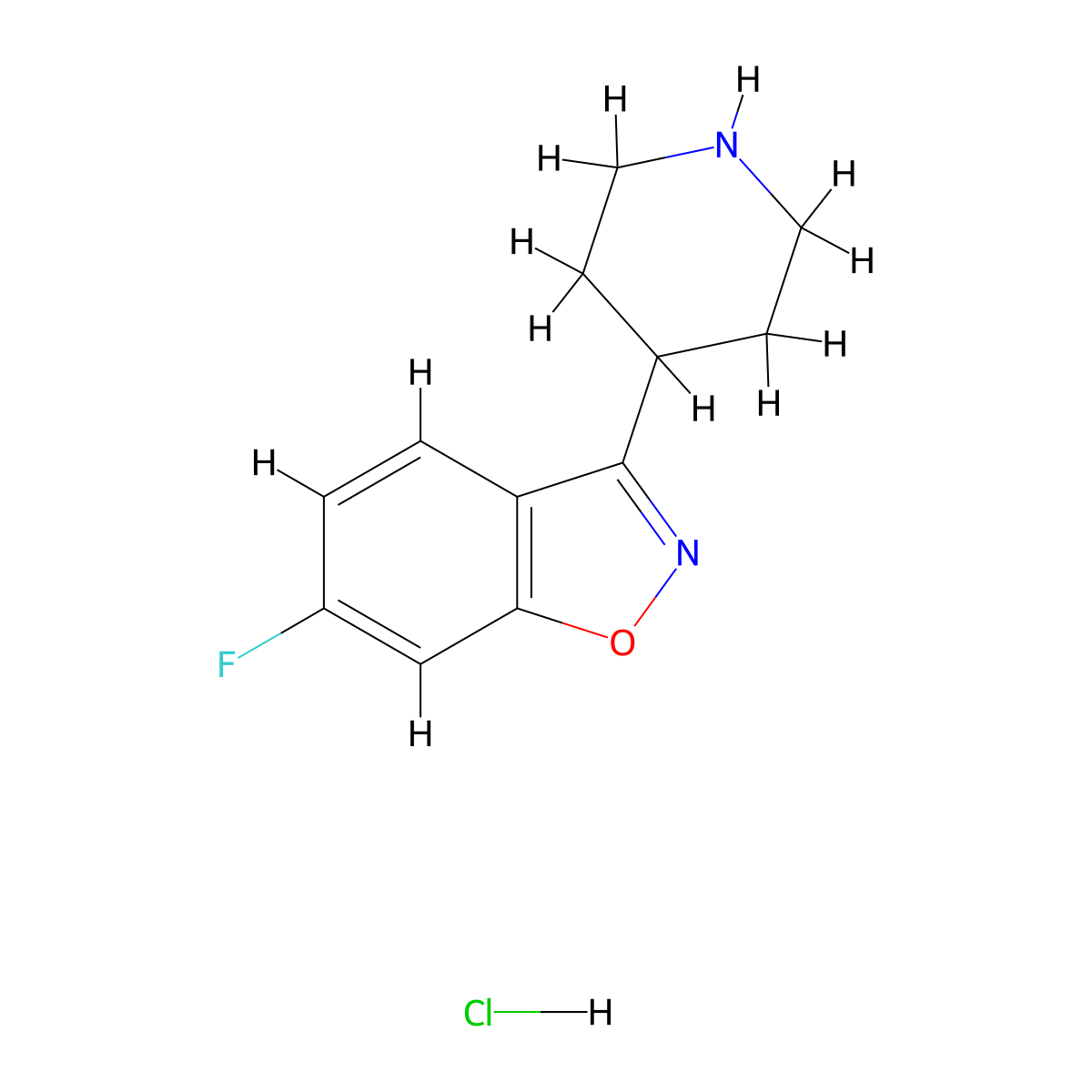 R-56109 hydrochloride molecular structure, CAS 84163-13-3