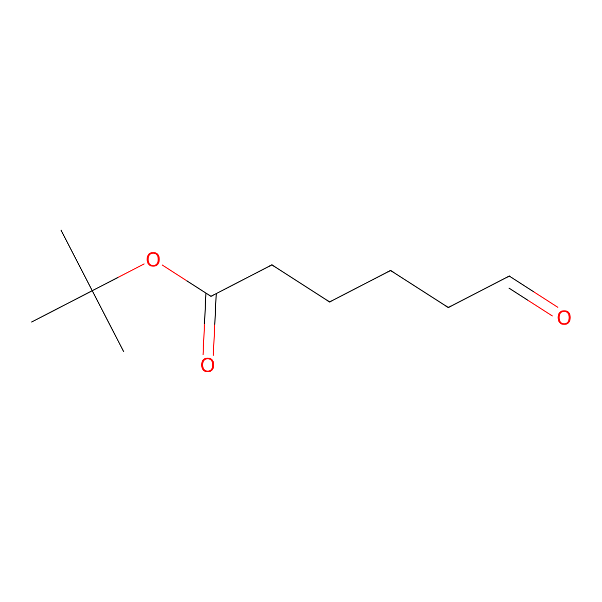 tert-Butyl 6-oxohexanoate molecular structure, CAS 84201-77-4