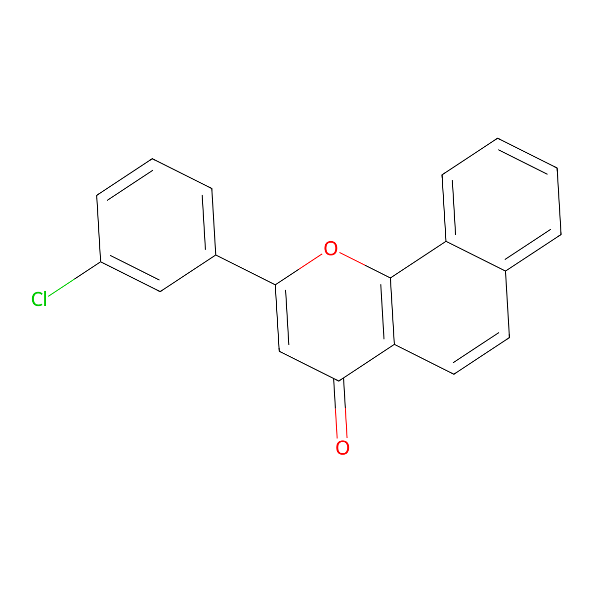 Cyp1B1-IN-1 molecular structure, CAS 842122-33-2