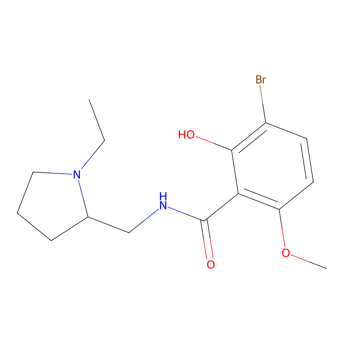 Fla 797 molecular structure, CAS 84226-14-2