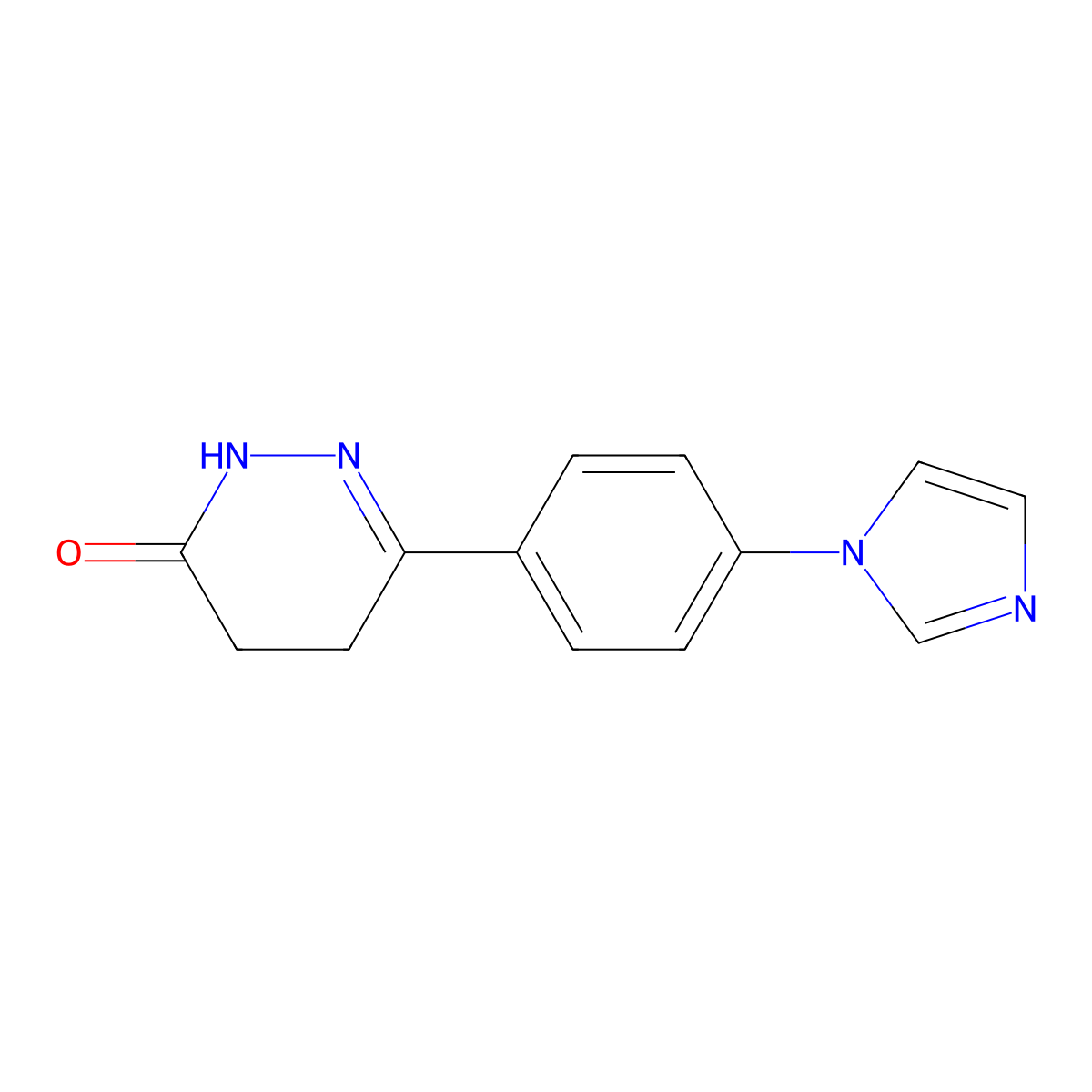 Imazodan molecular structure, CAS 84243-58-3