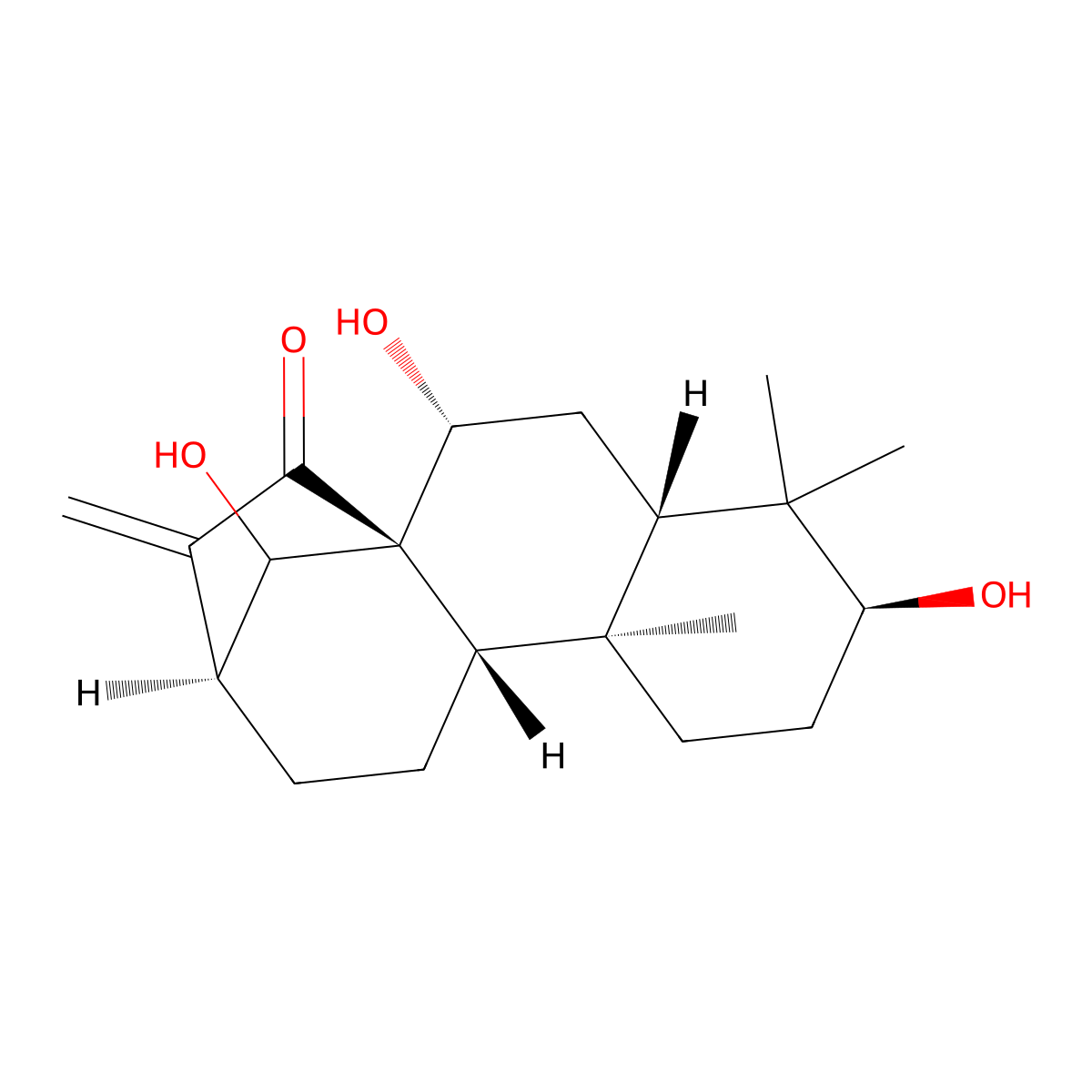 Wangzaozin A molecular structure, CAS 84294-86-0