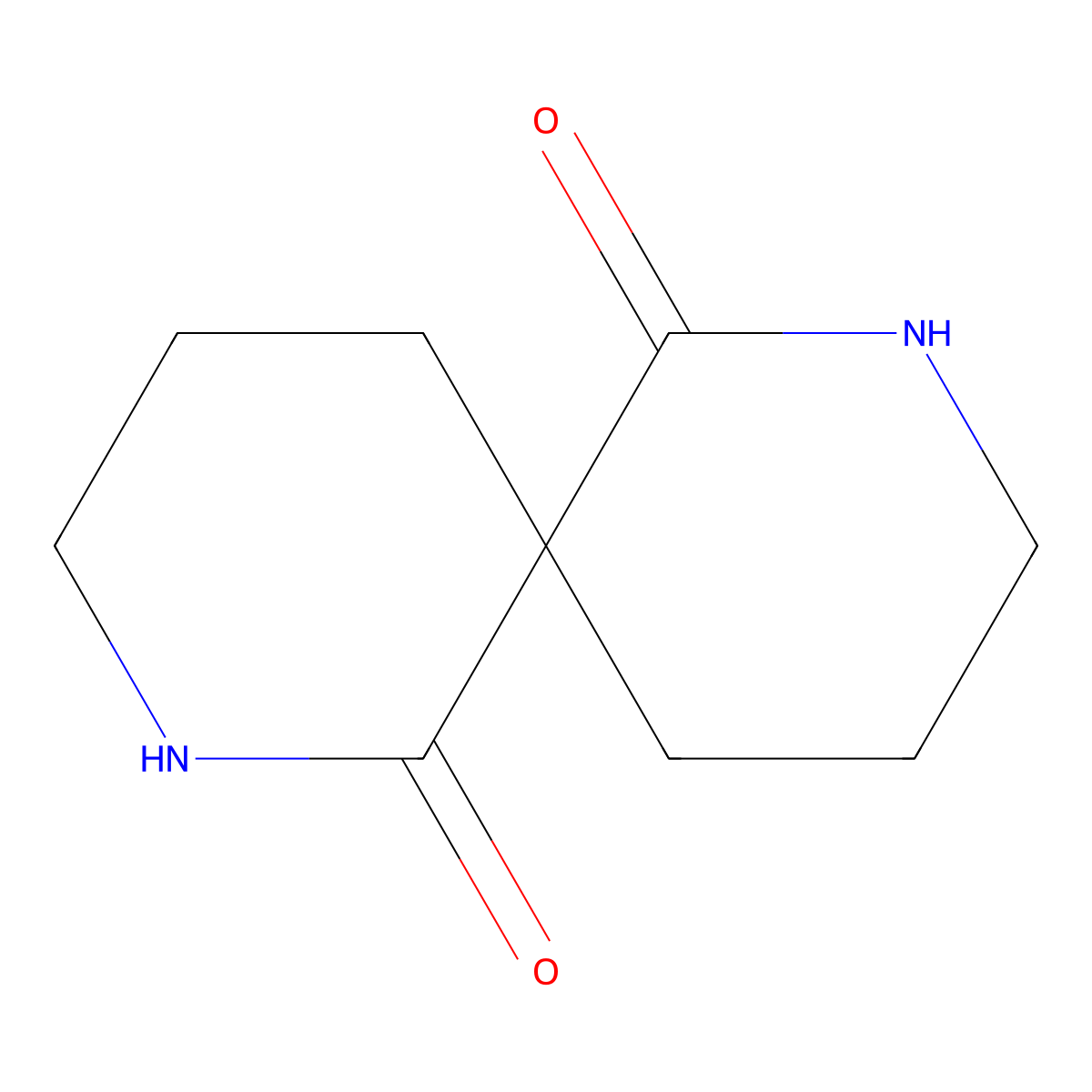 2,8-Diazaspiro[5.5]undecane-1,7-dione molecular structure, CAS 84296-41-3