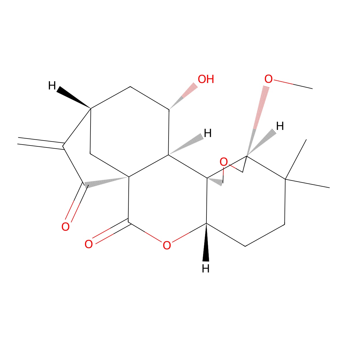 Rabdosin A molecular structure, CAS 84304-91-6