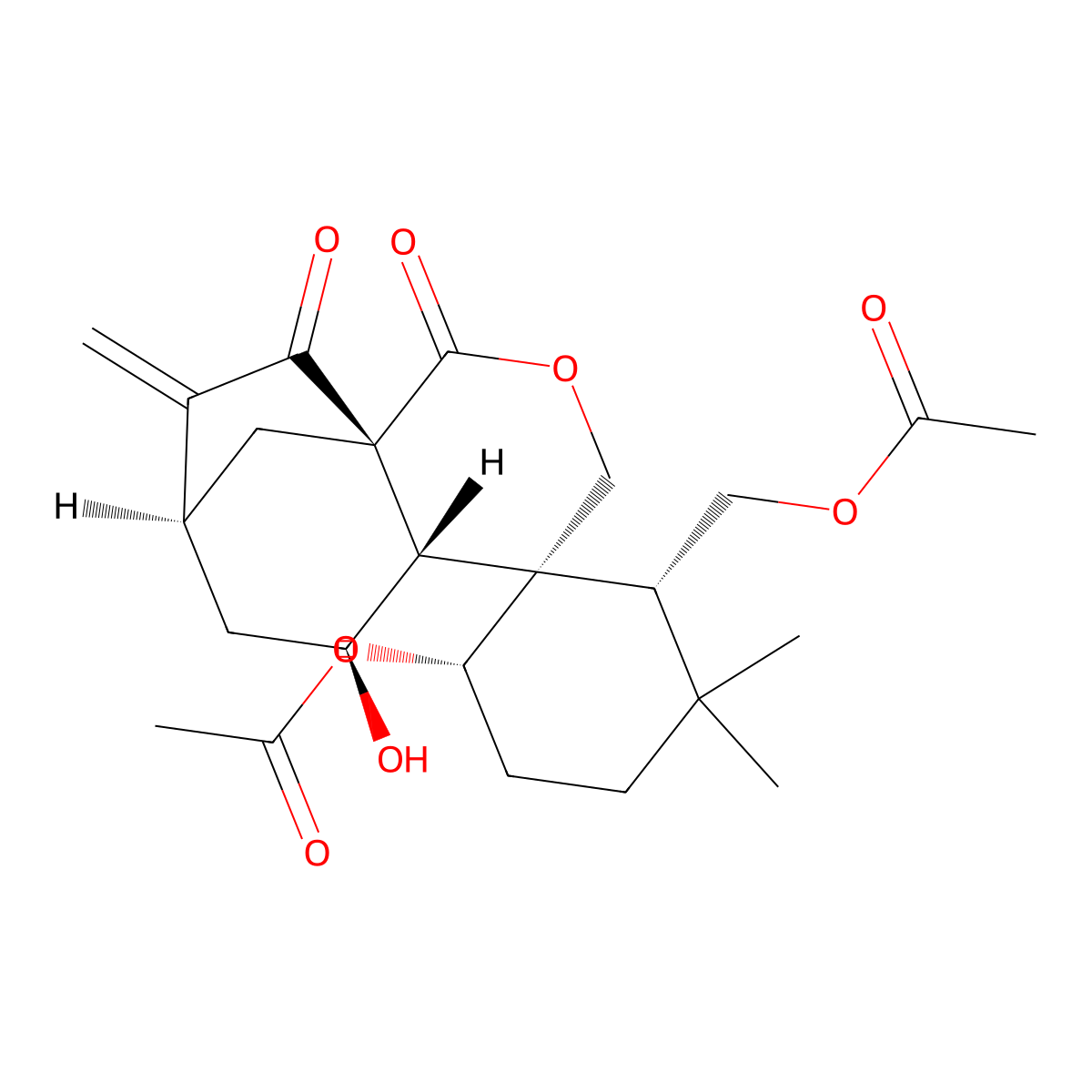 Rabdosin B molecular structure, CAS 84304-92-7