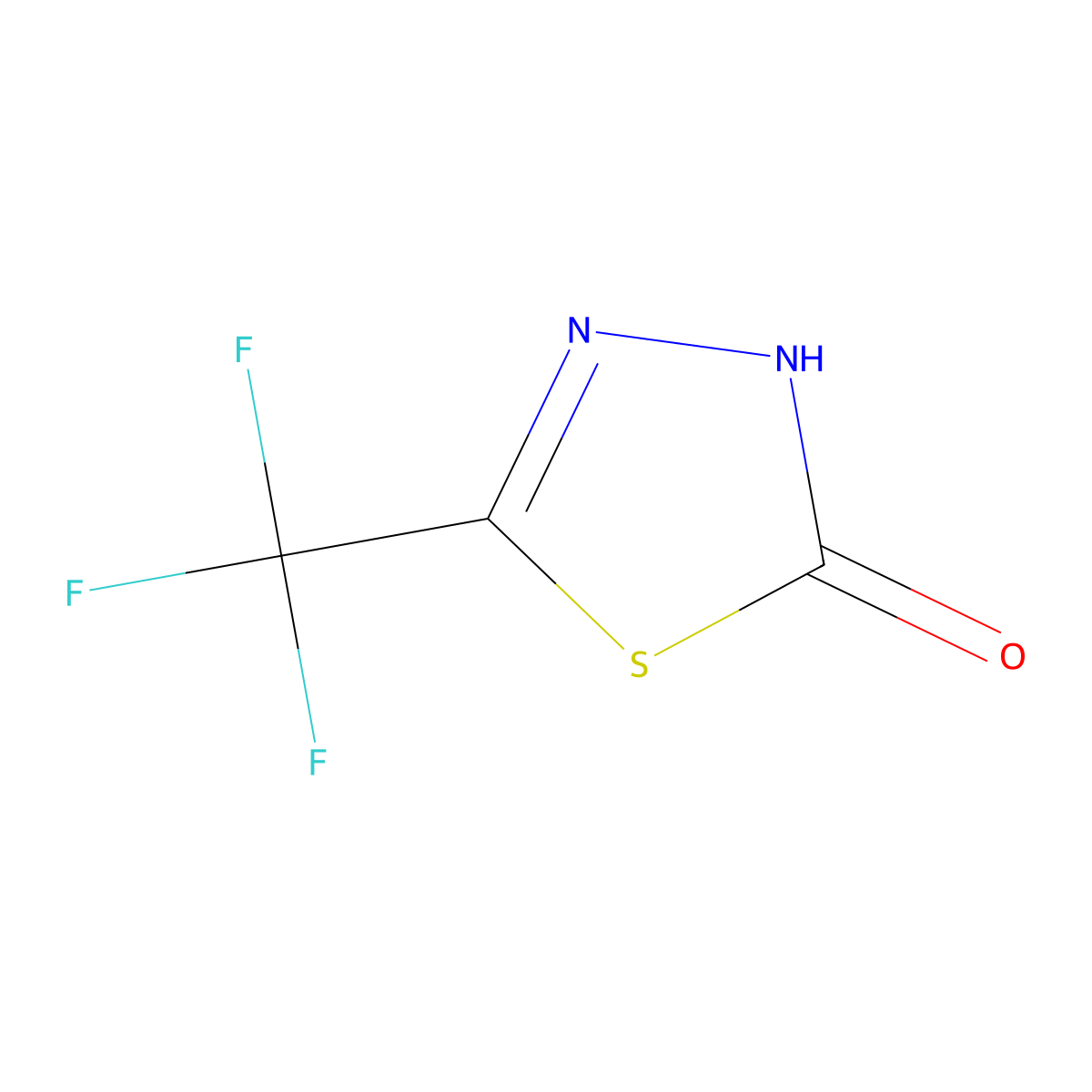 Thiadone molecular structure, CAS 84352-75-0
