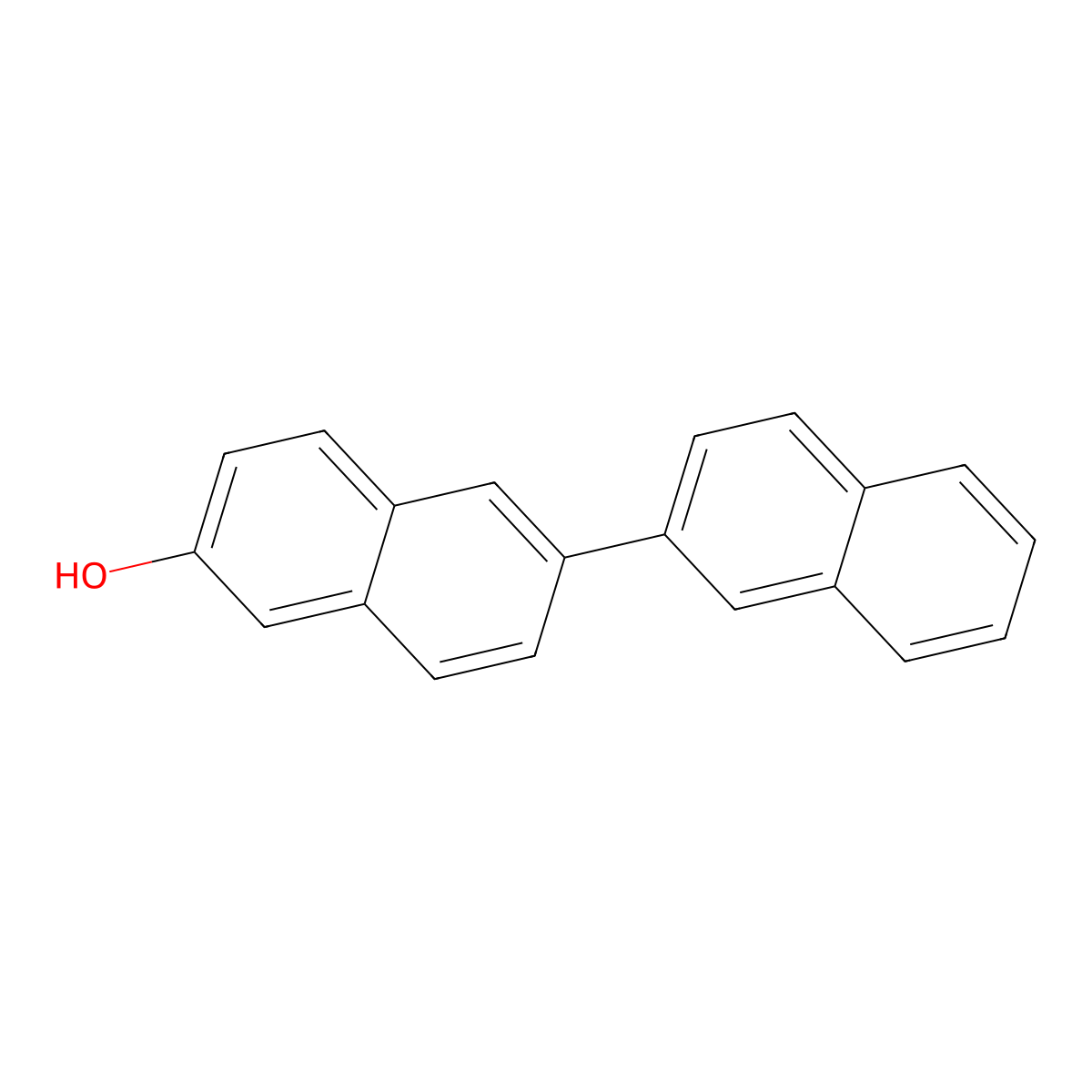 [2,2'-Binaphthalen]-6-ol molecular structure, CAS 843664-77-7