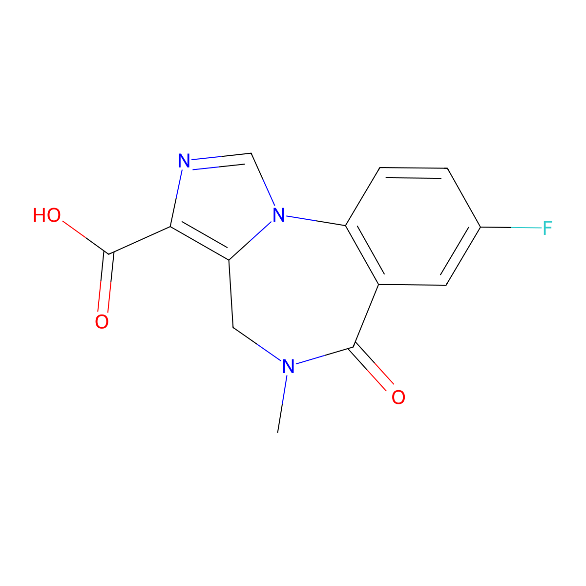 Ro 15-3890 molecular structure, CAS 84378-44-9