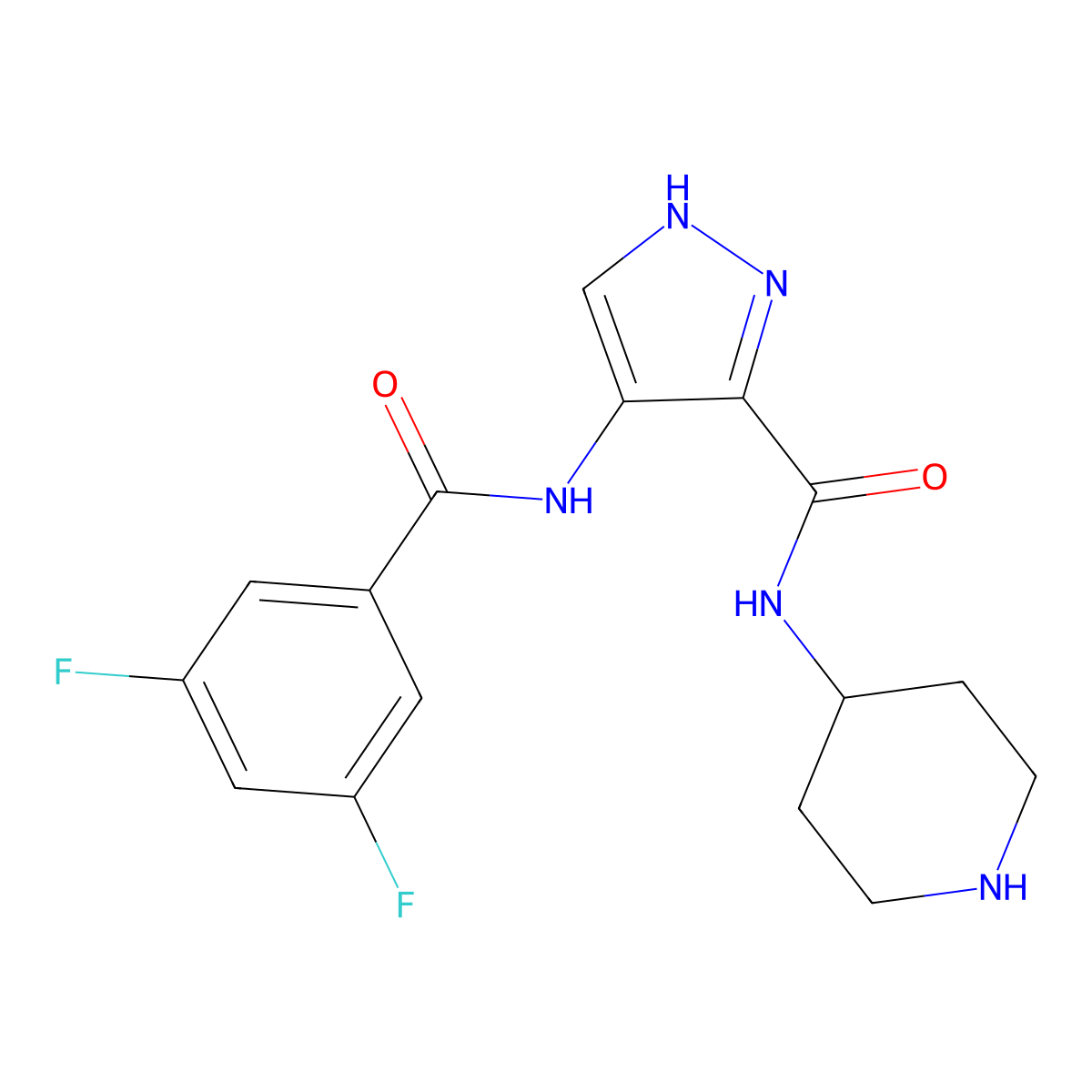 Cdkl5/gsk3-IN-1 molecular structure, CAS 844442-32-6