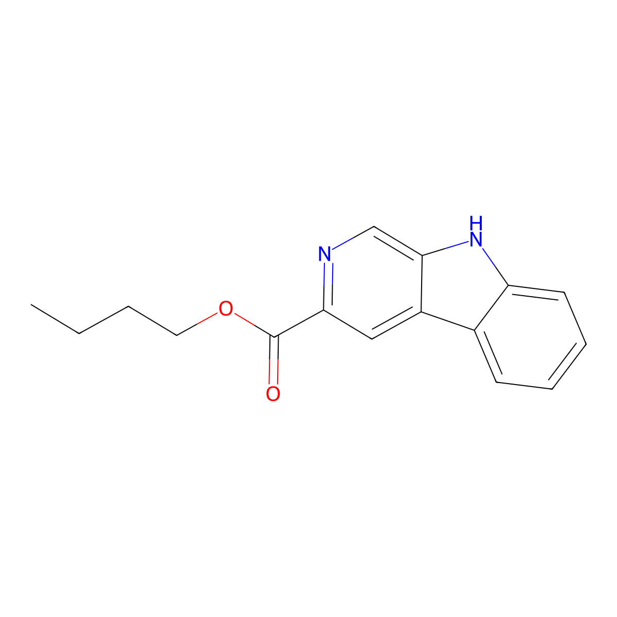 Nbbcc molecular structure, CAS 84454-35-3
