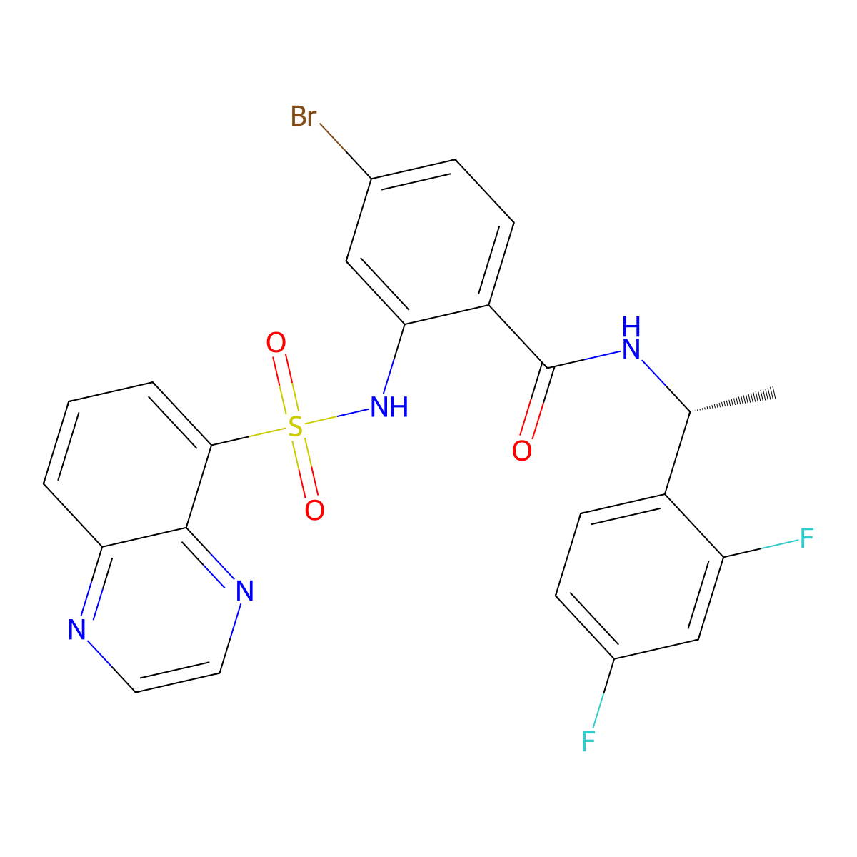 MD7V3X3Wjj molecular structure, CAS 844645-08-5