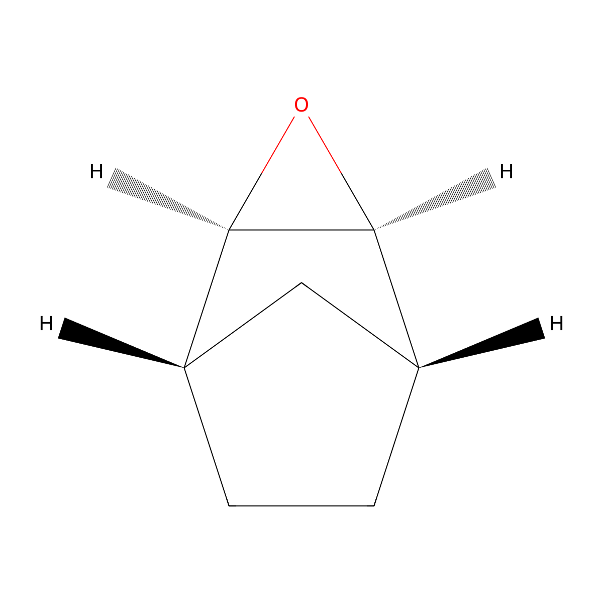 rel-(1R,2S,4R,5S)-3-Oxatricyclo[3.2.1.02,4]octane molecular structure, CAS 844874-18-6
