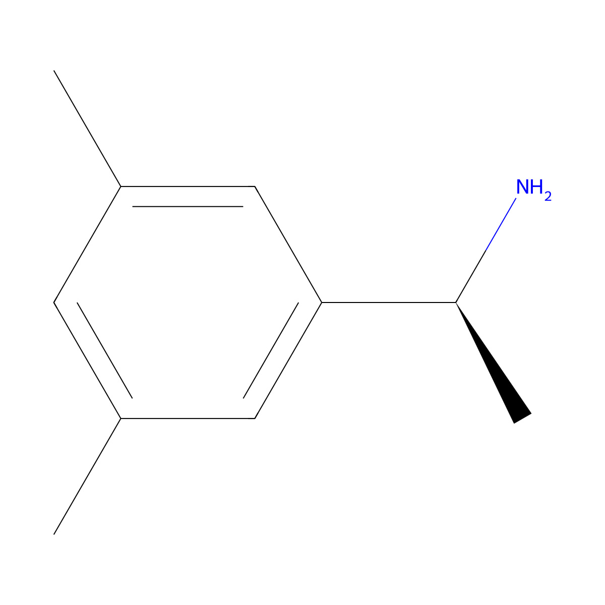[(S)-1-(3,5-Dimethylphenyl)ethyl]amine molecular structure, CAS 84499-76-3