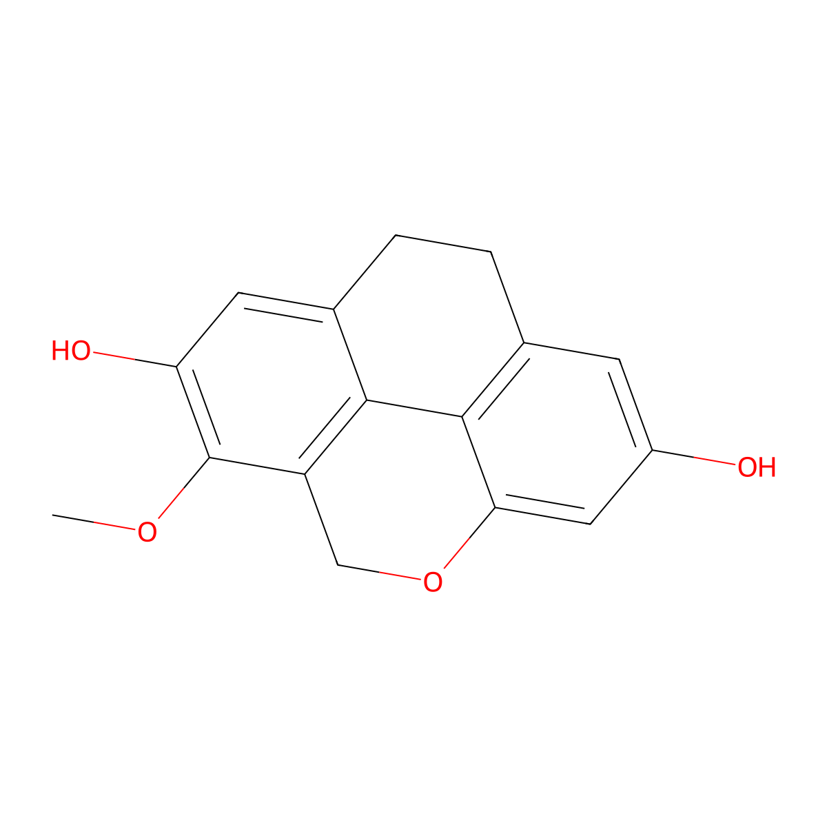 Imbricatin molecular structure, CAS 84504-71-2